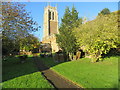 The Church of St George in Lower Brailes