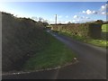 Lane leading to Castell Ddu Farm