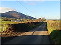 J1909 : View NNW along the Crossalaney Road in the Townland of Belmont by Eric Jones
