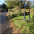 Village stocks, Llangattock Lingoed