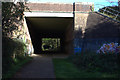 A27 bridge over the Shipwrights Way