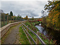 New bridge over the River Lossie