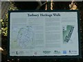 On the Tutbury Heritage Walk