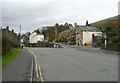 Junction of the A58 with Blackstone Edge Old Road, Littleborough