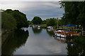 SU4996 : Abingdon: view upstream from the bridge by Christopher Hilton