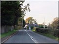 Newsham Hall Lane by Woodplumpton