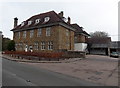 West side of the Speech House Hotel in the centre of the Forest of Dean, Gloucestershire