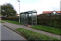 Bus Shelter on Old Ipswich Road