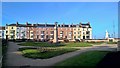 War Memorial and Cliff Terrace, Hartlepool