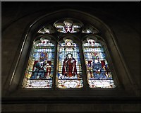 TA1767 : Bridlington Priory: stained glass window (3) by Basher Eyre
