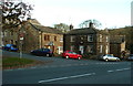 Houses at the junction of Wilsden Road and Wilsden Old Road, Harden