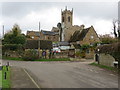 Road junction in Shutford