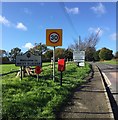 Approaching Burgess Hill on Janes Lane