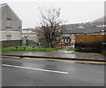 Benches alongside Penygraig Road, Penygraig 