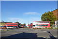 Entrance, Potters Bar bus garage