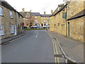 Sheep Street at its junction with High Street in Chipping Campden