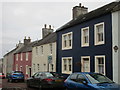 Cottages in Broomgate. Lanark