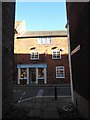 Looking from Wheatsheaf Lane into Ladygate