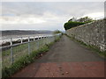 Shoreline path below Kirktonhill