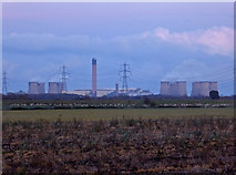 SE6627 : Drax Power Station by Chris Allen