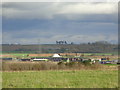 RAF Defford (disused) from Croome Park