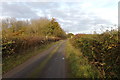 TM3668 : Green Road, Sibton by Geographer