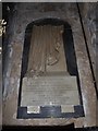 TA1028 : St Mary Lowgate: memorial (f) by Basher Eyre