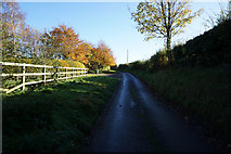 SE7865 : Penhowe Lane towards Burythorpe by Ian S