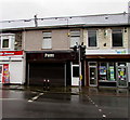 Former florist, 166 Bute Street, Treherbert