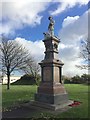 Boer War Monument