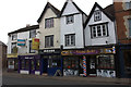 Businesses on Bridge St, Abingdon