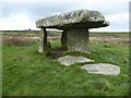 SW4233 : Lanyon Quoit by Philip Halling