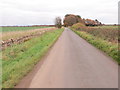 Dark Lane heading towards Calmsden