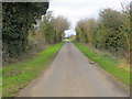 Road between Calmsden and Pinkwell