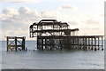 TQ3003 : Disused West Pier, Brighton,  East Sussex by Christine Matthews
