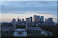 Isle of Dogs from Greenwich, Greenwich