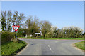 Road junction near Jillings Farm