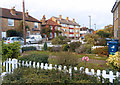 Front Gardens, Tentelow Lane