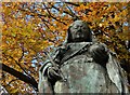 Queen Victoria statue in  Endcliffe Park, Sheffield