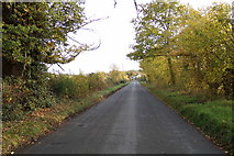 TM3569 : Abbey Road, Sibton by Geographer