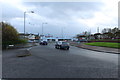 Roundabout at Riccarton