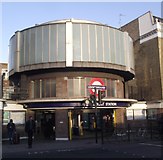 TQ2578 : Warwick Road Entrance to Earl's Court underground station by Tim Glover