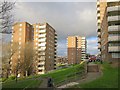 Normanhurst and Highleigh tower blocks