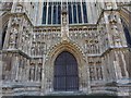 Beverley Minister: west door