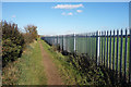 Colne Valley Way south of Colnbrook