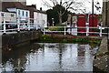 River channel, Stockbridge High Street