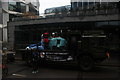 View of an army truck assembled for the Lord Mayor