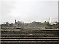 Railway Passing By Sparkbrook Birmingham