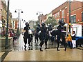 Giant Drumming Ants (1), High Street, Oldham