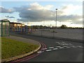 Empty car park